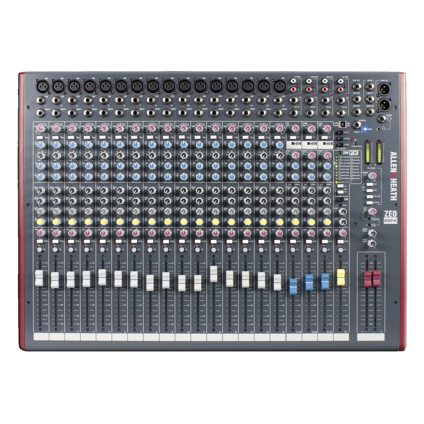 Allen & Heath ZED-22FX Mixer