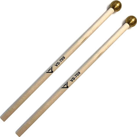 Vater Student Mallets Brass/birch-handle Mallet VS-709