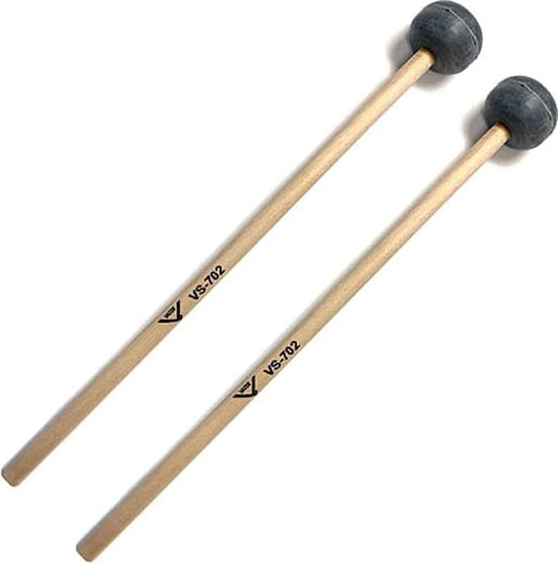 Vater Student Mallets Rubber Soft Birch VS-702