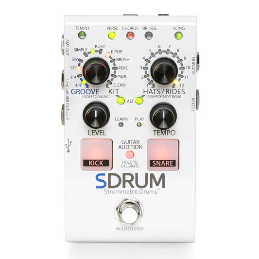 DigiTech SDRUM Strummable Drum Creation Pedal