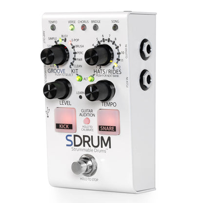DigiTech SDRUM Strummable Drum Creation Pedal view 2