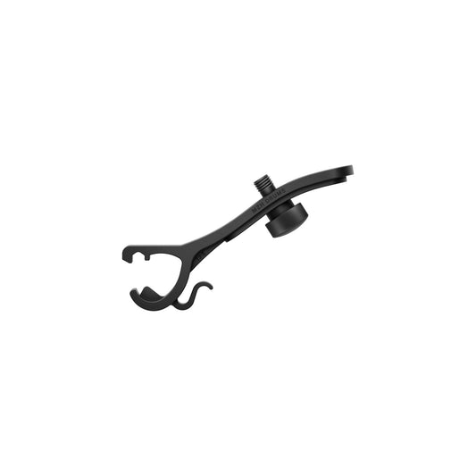 Sennheiser MD 421 KOMPAKT micwith MZH DRUMS clamp and pouch