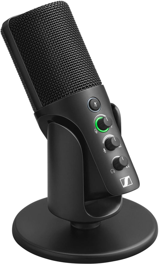 Sennheiser Profile USB Microphone with table stand, 1.2m USB C Cable