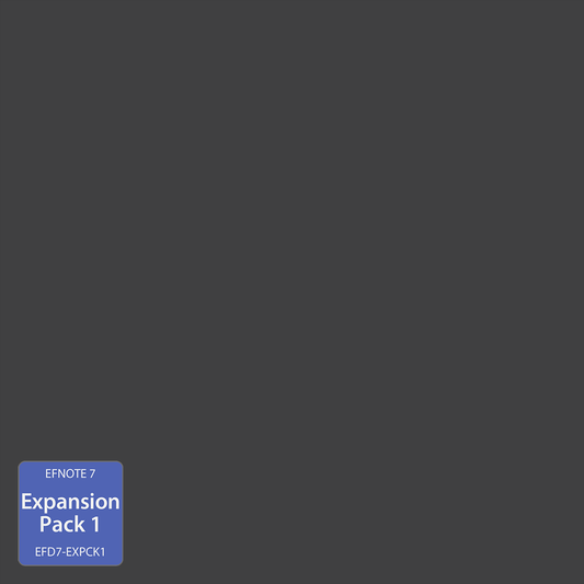EFNOTE 7 and PRO 700 Expansion Pack 1