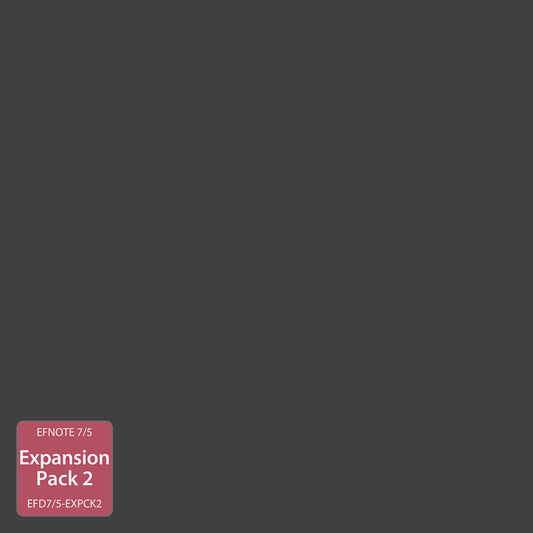 EFNOTE 7, 5, PRO 700, and PRO 500 Expansion Pack 2