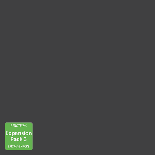 EFNOTE 7, 5, PRO 700, and PRO 500 Expansion Pack 3