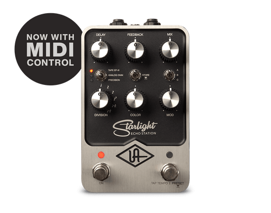 Starlight Delay Pedal