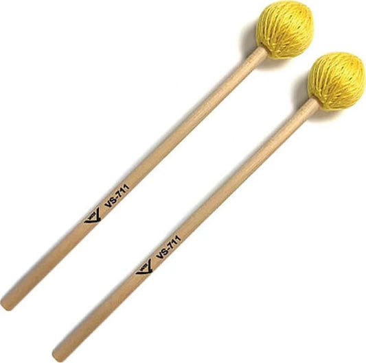 Vater Student Mallets Cord Vibe Hard Birch VS-711