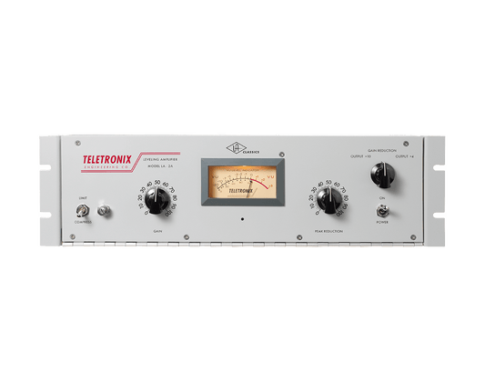LA-2A Classic Leveling Amplifier