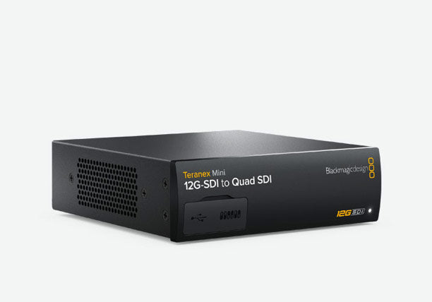 Teranex Mini - 12G-SDI to Quad SDI