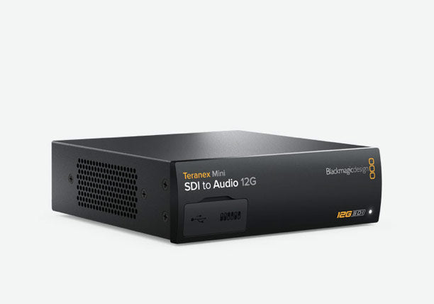 Teranex Mini - SDI to Audio 12G