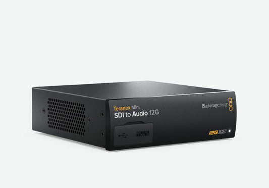 Teranex Mini - SDI to Audio 12G