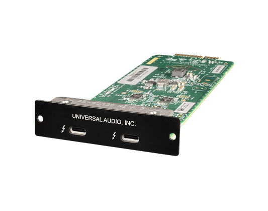 Thunderbolt 3 Option Card (MAC/WIN)