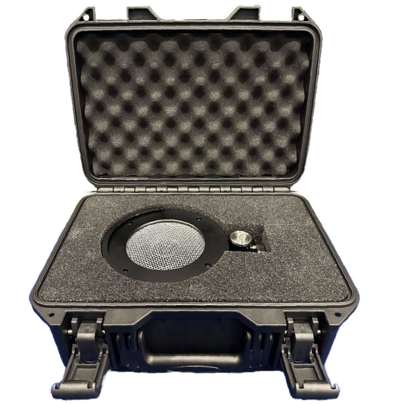 KickPort KickTone Bass Drum Microphone with Hard Case