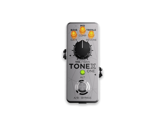 TONEX ONE Bass Edition compact tone modeling pedal for Bass