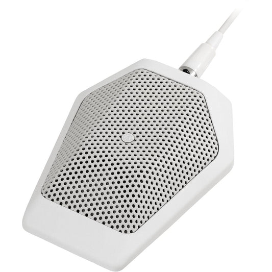 Audio Technica CARDIOID BOUNDARY MIC; WHITE
