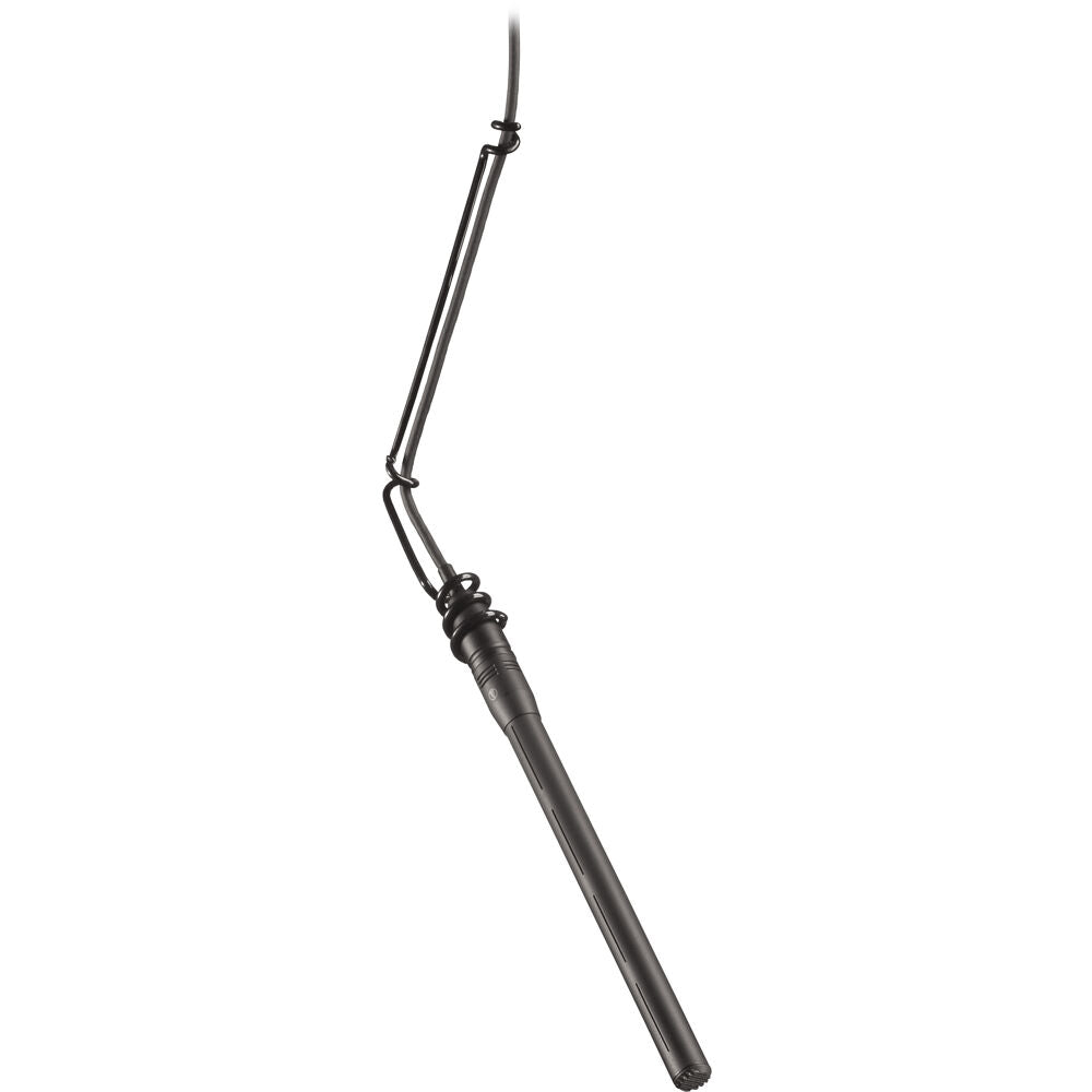 Audio Technica Miniature UniLine condenser hanging microphone, phantom power only, includes wall