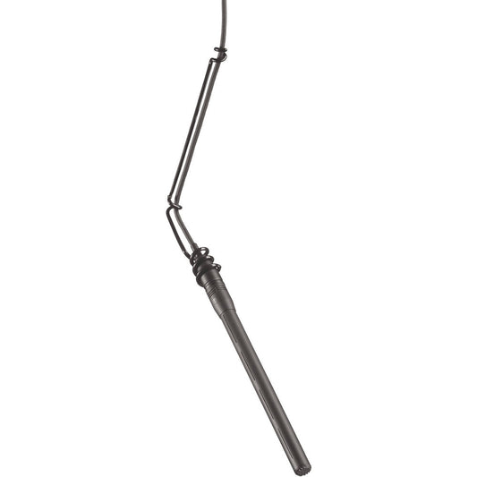 Audio Technica Miniature UniLine condenser hanging microphone, phantom power only, includes in-l