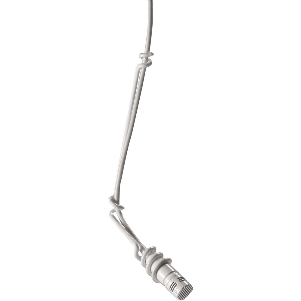 Audio Technica Miniature cardioid condenser hanging microphone, phantom power only, includes in-