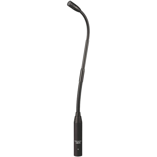 Audio Technica Cardioid condenser quick-mount gooseneck microphone with integral power module, p