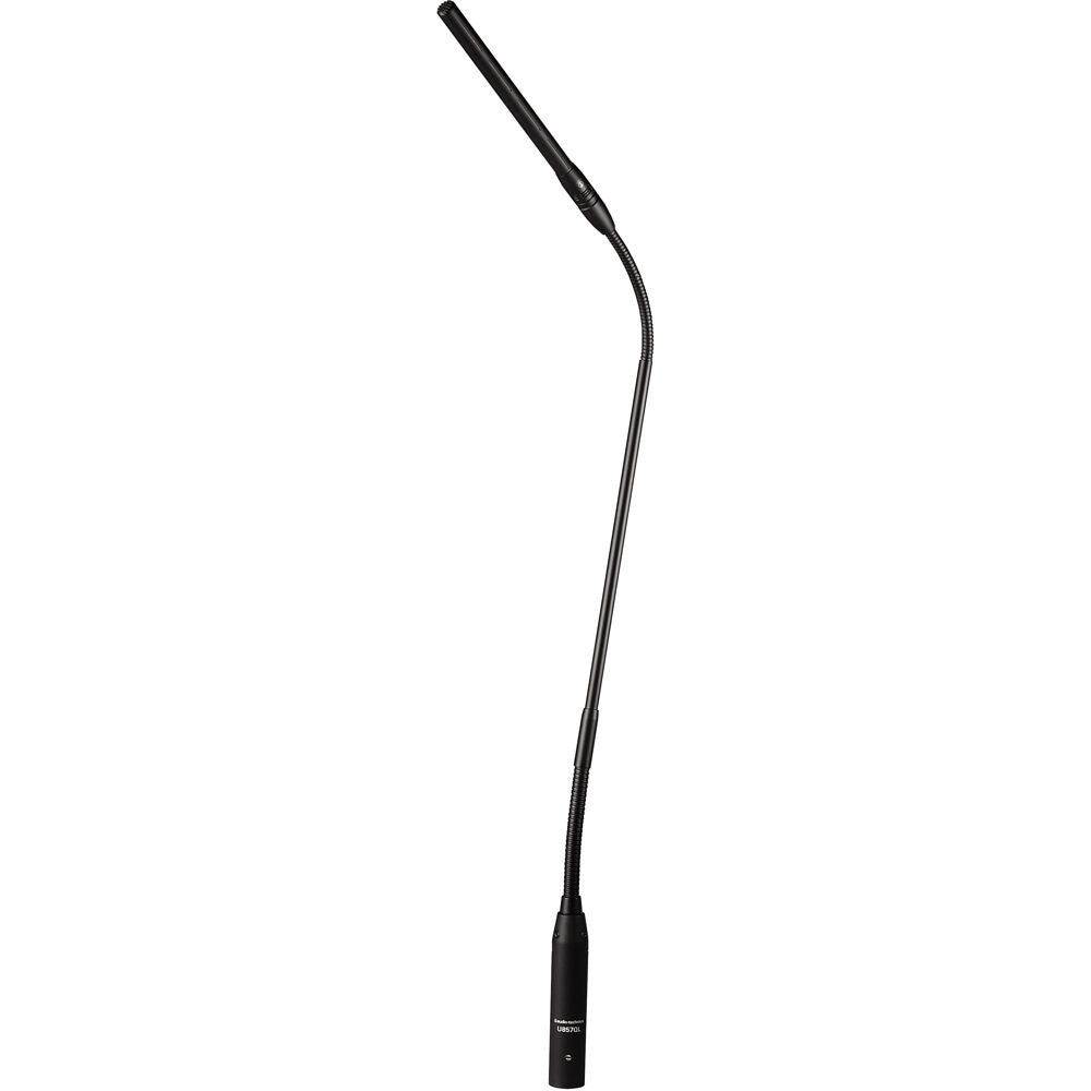 Audio Technica UniLine condenser quick-mount gooseneck microphone with integral power module, ph
