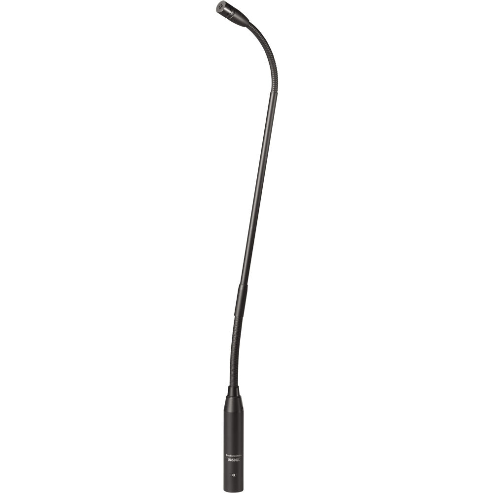Audio Technica Cardioid condenser quick-mount gooseneck microphone with integral power module, p