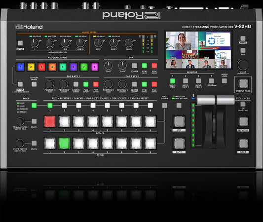 Roland V-80HD Direct Streaming Video Swticher