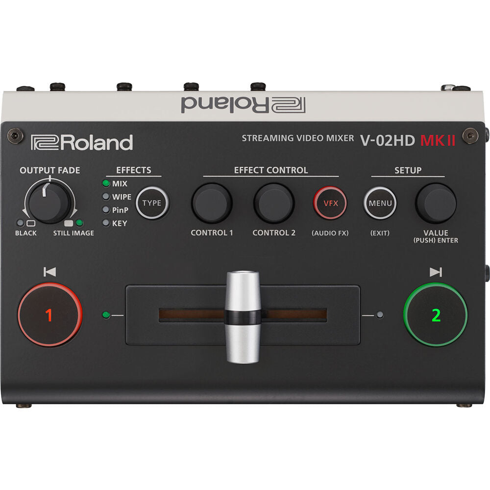 Roland V-02HD MK II Hd Video Streaming Switcher