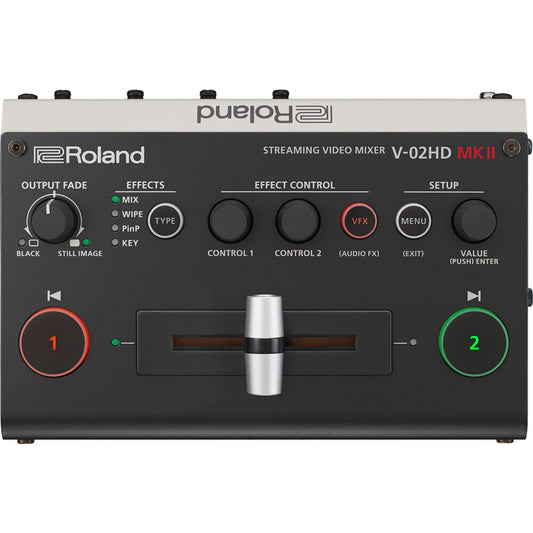 Roland V-02HD MK II Hd Video Streaming Switcher