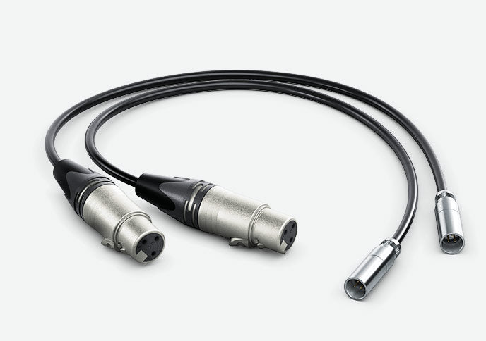 Video Assist Mini XLR Cables