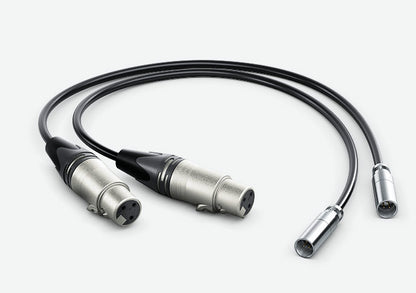 Video Assist Mini XLR Cables