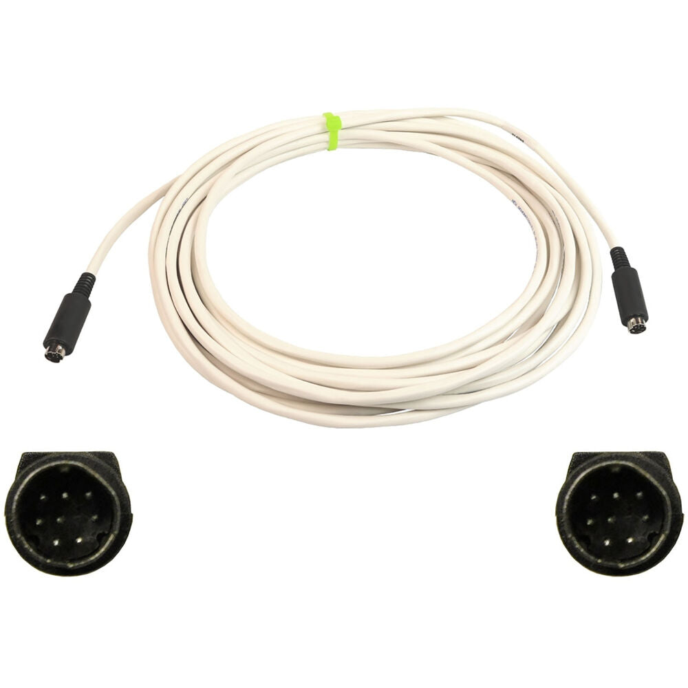 PTZOptics VISCA 8-Pin Male-to-Male Plenum Control Cable