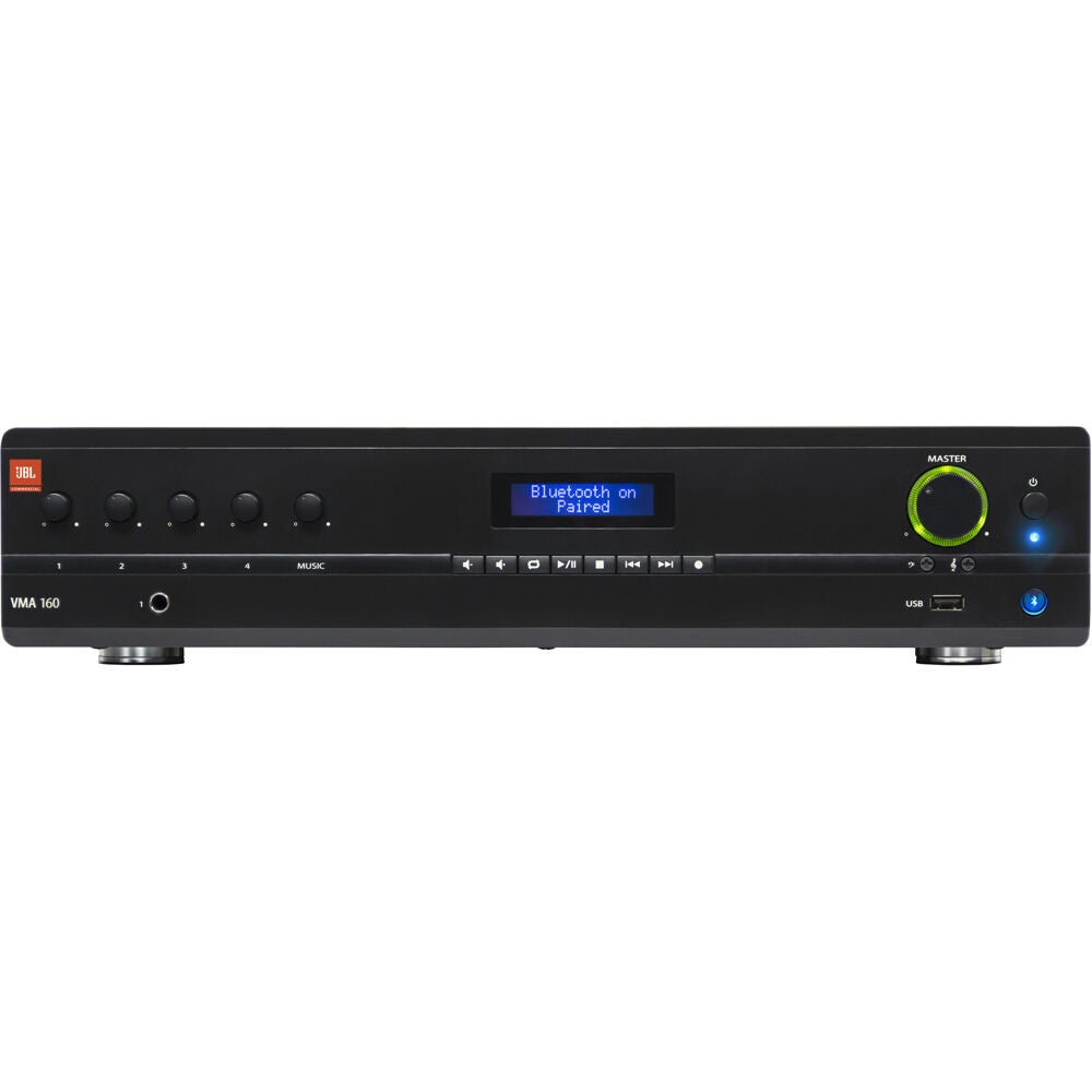 JBL 5 Inputs, 1x60 Watt, Bluetooth, USB, 2RU