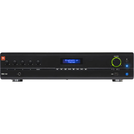 JBL 5 Inputs, 1x60 Watt, Bluetooth, USB, 2RU