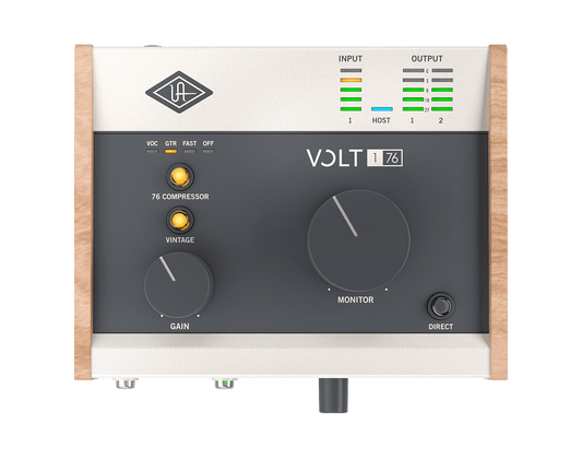 Volt 176 1-in/2-out USB 2.0 (MAC/WIN)