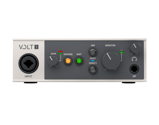 Volt 1 1-in/2-out USB 2.0 (MAC/WIN)