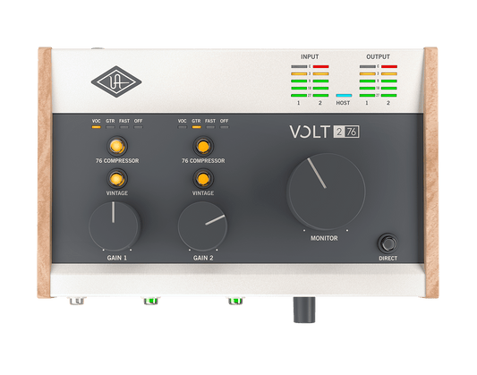 Volt 276 2-in/2-out USB 2.0 (MAC/WIN)