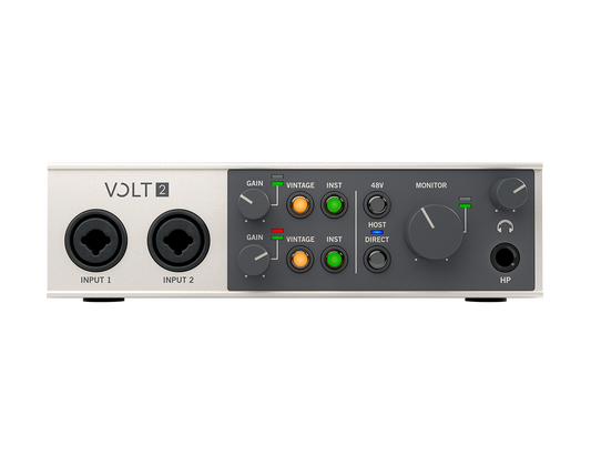 Volt 2 2-in/2-out USB 2.0 (MAC/WIN)