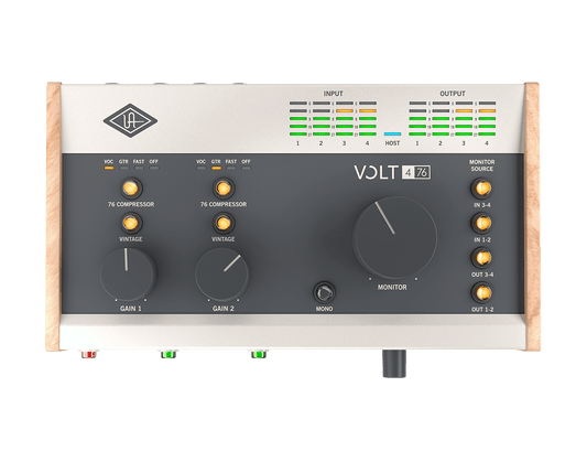 Volt 476 4-in/4-out USB 2.0 (MAC/WIN)