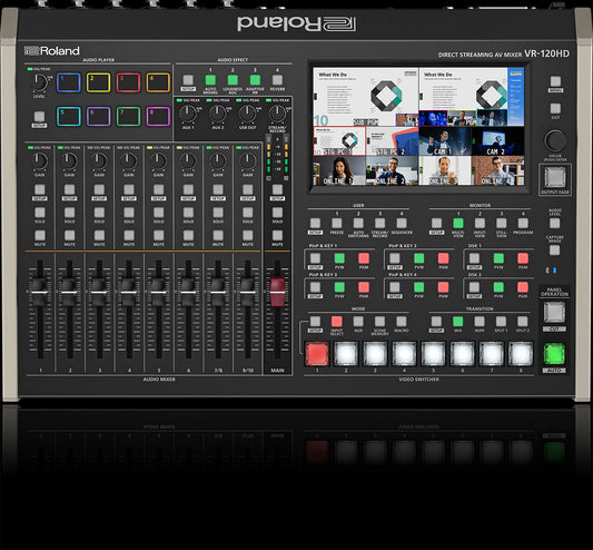 Roland VR-120HD Direct Streaming Av Mixer