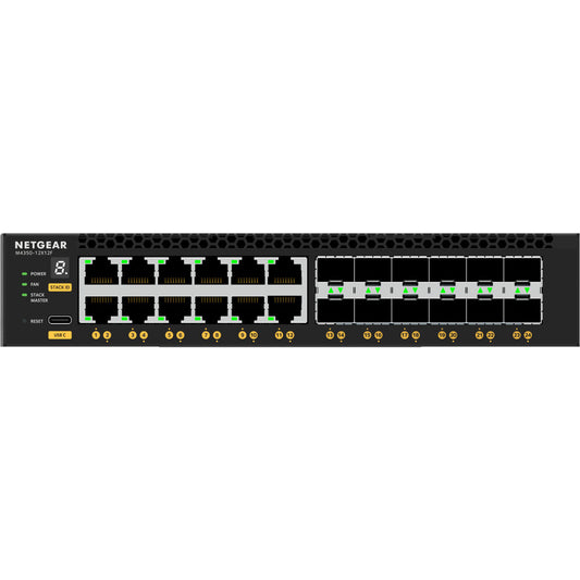 NETGEAR AV Line M4350-12X12F Managed Switch (XSM4324)