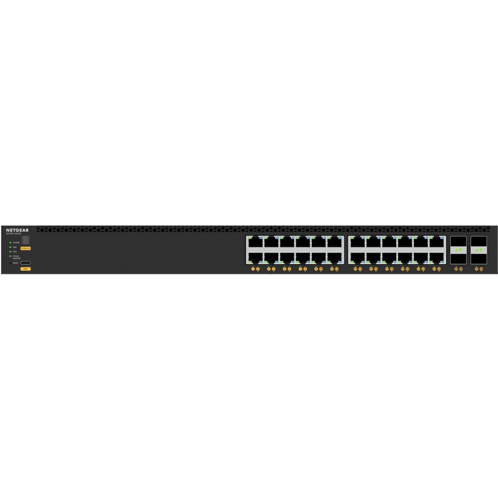 NETGEAR AV Line M4350-24X4V Managed Switch (XSM4328CV)