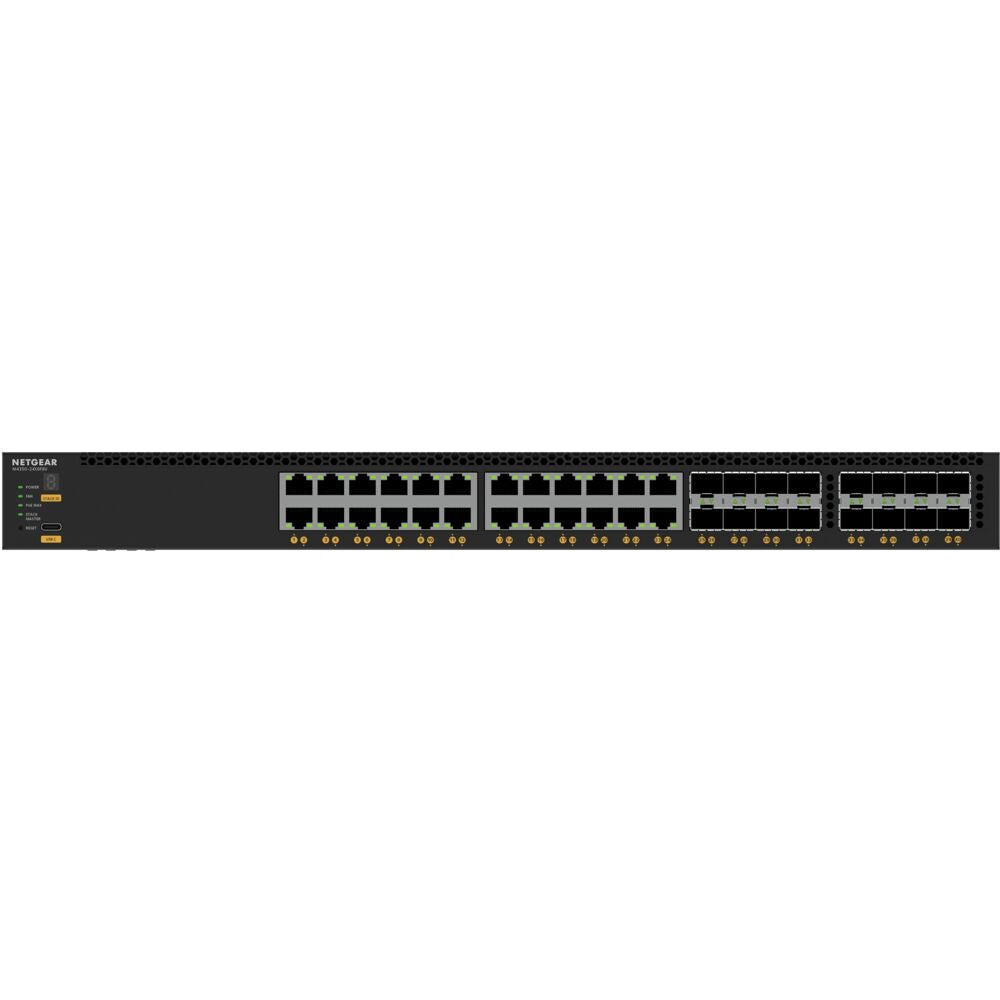 NETGEAR AV Line M4350-24X8F8V Managed Switch (XSM4340V)