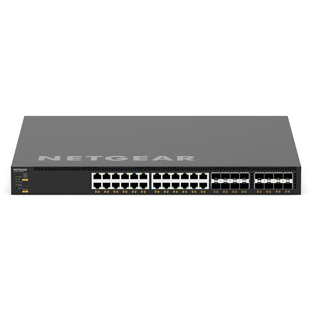 NETGEAR AV Line M4350-24X8F8V Managed Switch (XSM4340V)