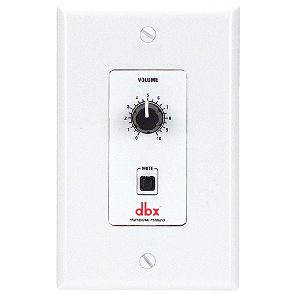 dbx Wall Mounted Controller/Interface