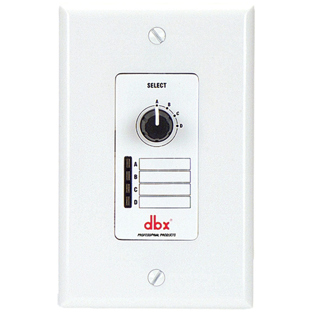 dbx Program Selector Zone Controller