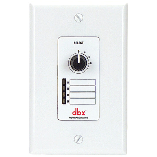 dbx Program Selector Zone Controller