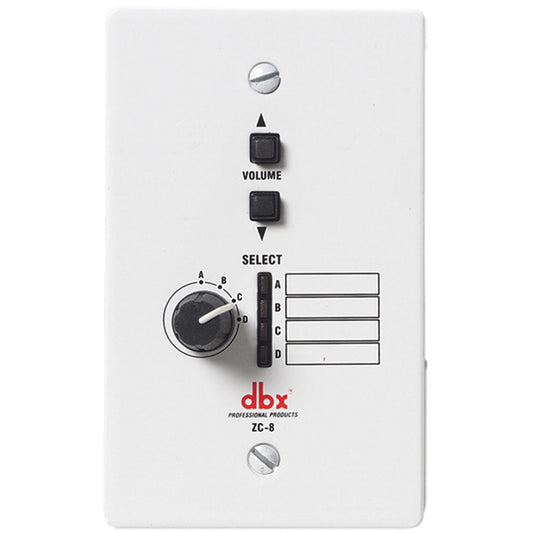dbx Wall Mounted Controller/Interface