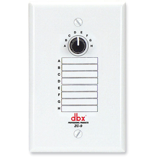 dbx 8 Position Zone Controller