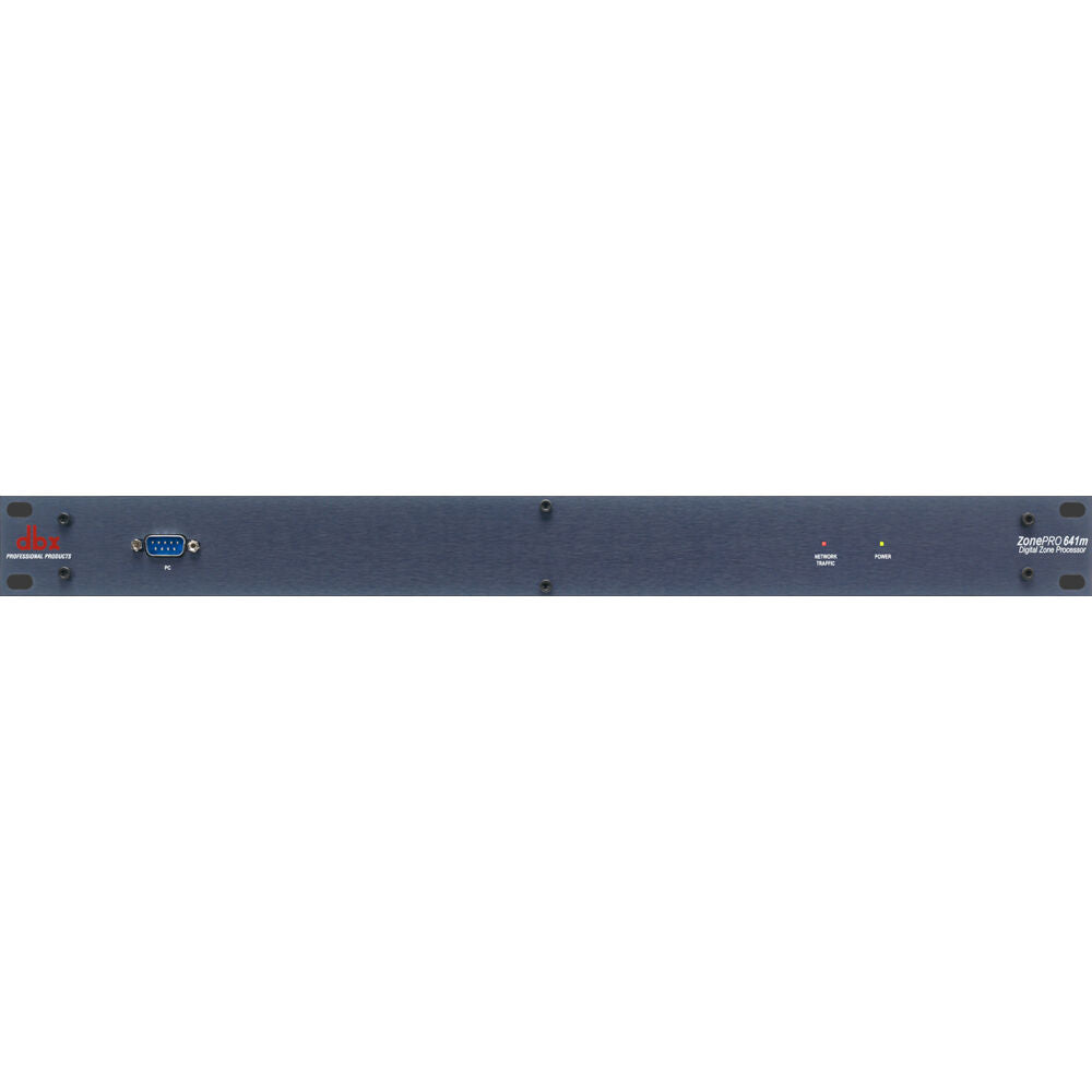 dbx 6x4 Zone Processor w/blank front (4 mic/line) DBX641MV